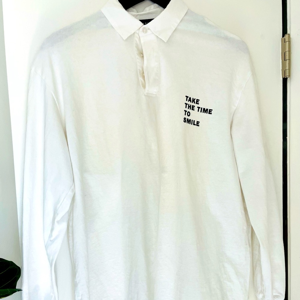 Joshua Sanders Smiley polo